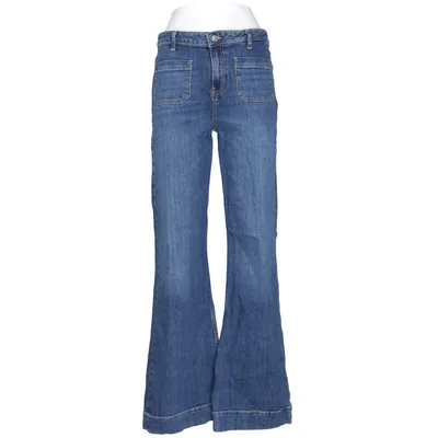 Spijkerbroek (Blauw) van Zara Katoen, Elastaan