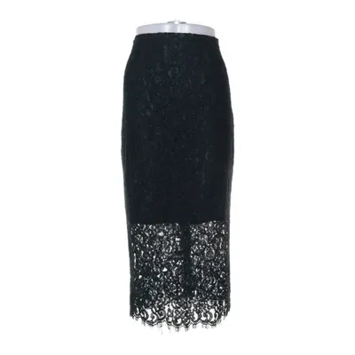 Kjol (Grön) från Zara Woman Polyester
