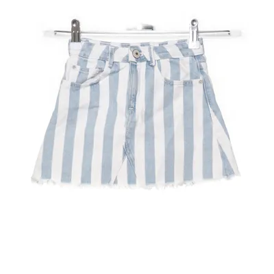 Jeanskjol (Blå, Vit) från Zara Kids Bomull