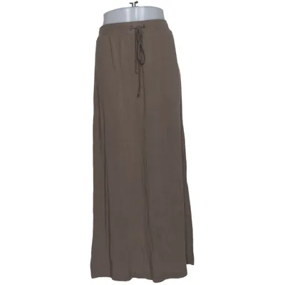 Maxi skirt (Brown) from Aware by Vero Moda Elastane, Lyocell