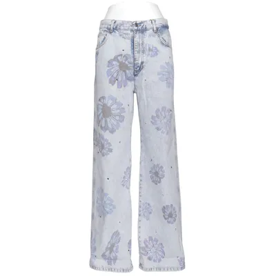 Jean (Bleu, Multicolore) de Sandro Coton, Polyester