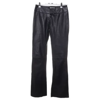 Pantalon en cuir (Noir) de Ricano Cuir
