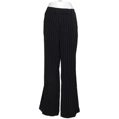 Jakkesætsbukser (Grå, Sort) fra H&M Polyester, Viscose