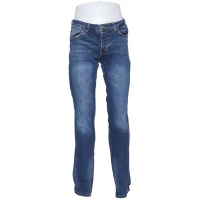 Jeans (Blå) fra Cody Denim Bomuld, Elastan