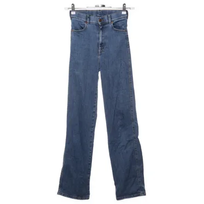 Byxor (Blå) från Dr. Denim Bomull, Elastan, Polyester