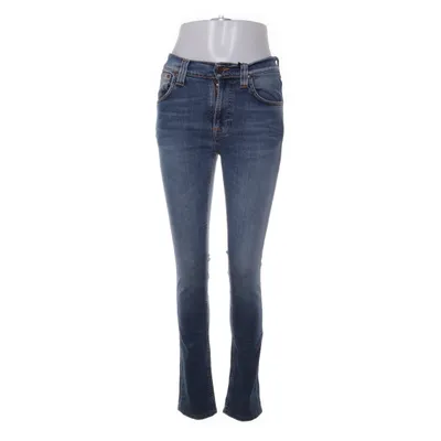 Spijkerbroek (Blauw) van Nudie Jeans Organisch katoen, Elastaan