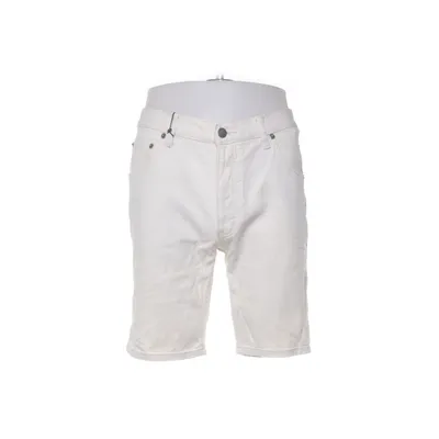 Denim shorts (Wit) van Cheap Monday Katoen
