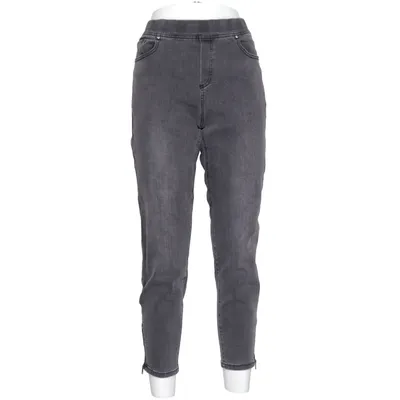 Legging (Gris) de Mocca Coton, Élasthane, Polyester