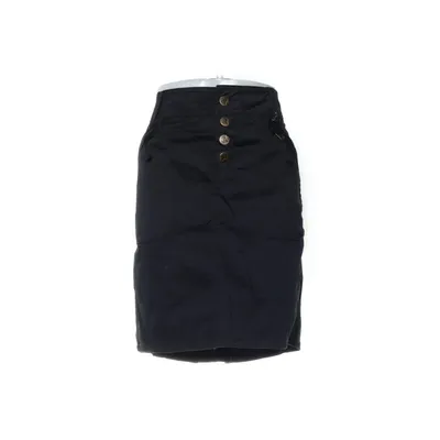 Kjol (Svart) från Culture Bomull, Elastan