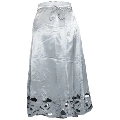 Kjol (Grå) från I Say Elastan, Polyester