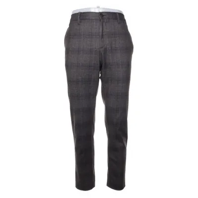 Kostymbyxor (Grå, Flerfärgad) från Alberto Elastan, Polyester, Viskos