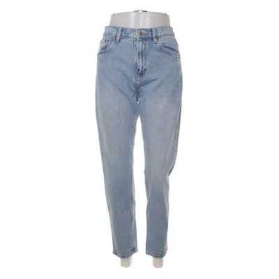 Spijkerbroek (Blauw) van Mango Denim Katoen, Elastaan