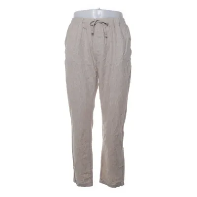 Byxor (Beige) från Indicode Jeans Bomull, Linne