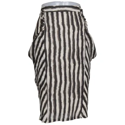 Kjol (AJO-LT59) från Margit Brandt Acetat, Silke