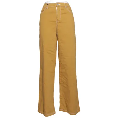 Jeans (Brun) fra Buena Vista Bomuld, Elastan