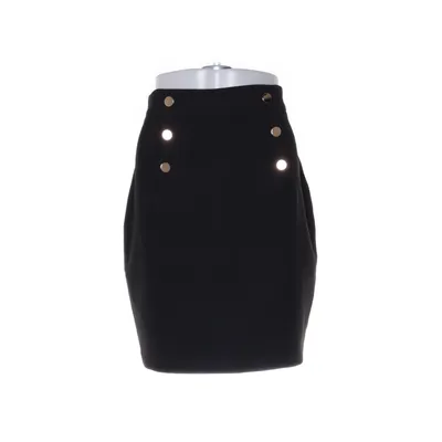 Rok (Zwart) van H&M Modern Classic Polyester, Viscose, Elastaan
