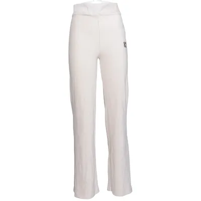 Palazzobyxor (Beige) från Kani Bomull, Elastan, Polyester