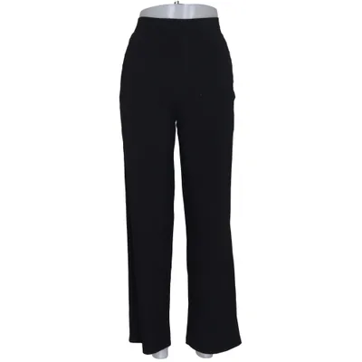 Pantalon patte d'éléphant (Noir) de Ninepine Élasthane, Polyester recyclé