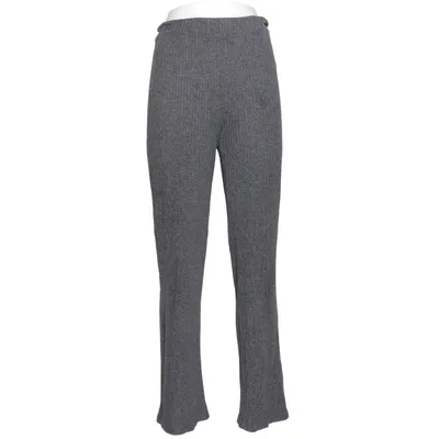 Broek (Grijs) van Gina Tricot Elastaan, Polyester, Viscose