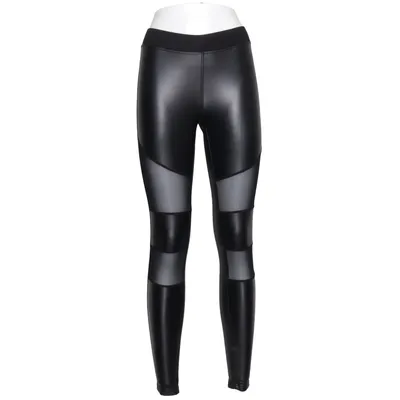 Sportleggings (Zwart) van Urban Classics Elastaan, Polyester