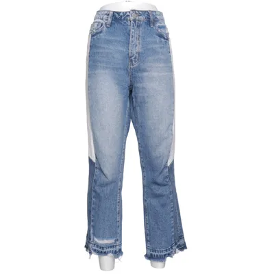 Jeans (Blå, Hvid) fra Altar'd State Bomuld