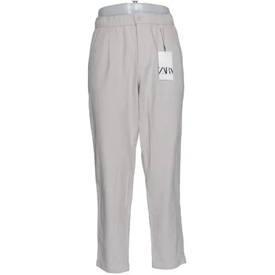 Byxor (Beige) från Zara Bomull, Elastan, Polyester