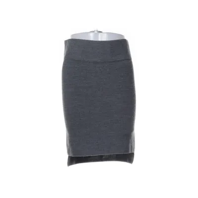 Pencil skirt (Gray) from WERA Stockholm Acrylic, Wool