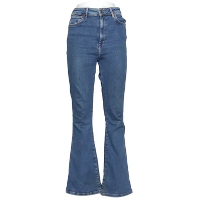Jean (Bleu) de Never Denim Élasthane, Polyester, Coton recyclé
