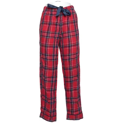 Pyjamasbukser (Rød, Blå) fra Hampton Republic Bomuld, Metallfiber, Polyester