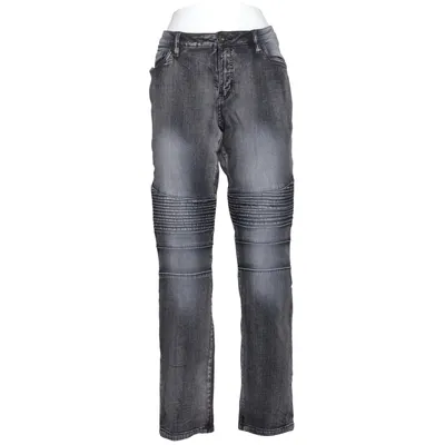 Jean (Gris) de Rainbow Coton, Élasthane, Polyester, Viscose