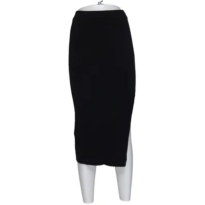 Maxi skirt (Black) from Mirah Maja Elastane, Viscose