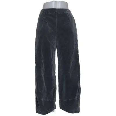 Manchesterbyxor (Grå) från Oska Bomull, Elastan