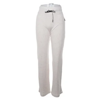 Broek (Beige) van Stronger Elastaan, Linnen, Polyester