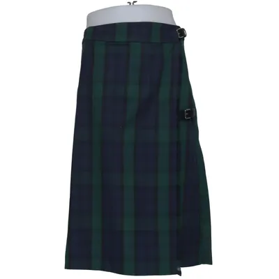 Kilt (Groen, Blauw) van Jake*s Polyester, Viscose
