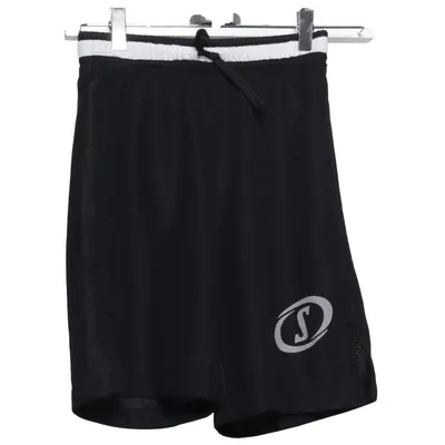 Sportshorts (Schwarz, Weiß) von Zara × Spalding