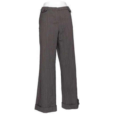 Stoffhose (Braun) von Alain Manoukian Elasthan, Polyester, Viskose, Wolle
