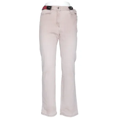 Spijkerbroek (Beige) van Zerres Katoen, Elastaan, Polyester