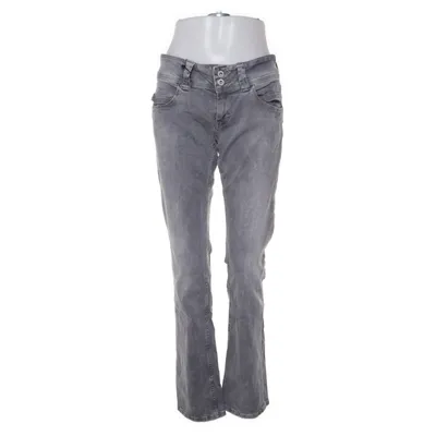 Jeans (Grå) fra Pepe Jeans London Bomuld, Elastan, Polyester