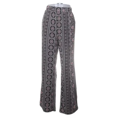 Palazzobukser (Sort, Flerfarvet) fra Cellbes Polyester, Elastan