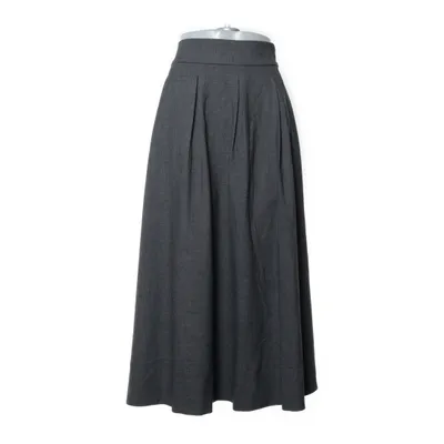 Jupe longue (Gris) de Wakakuu Icons Élasthane, Polyester