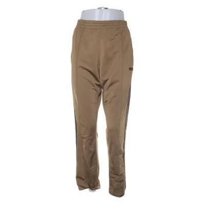 Träningsbyxor (Brun, Guldfärgad) från Adidas Bomull, Polyester