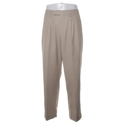 Kostuumbroek (Beige) van NN07 Polyester, Wol