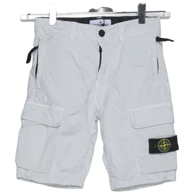 Cargoshorts (Grå) från Stone Island Junior Bomull, Elastan