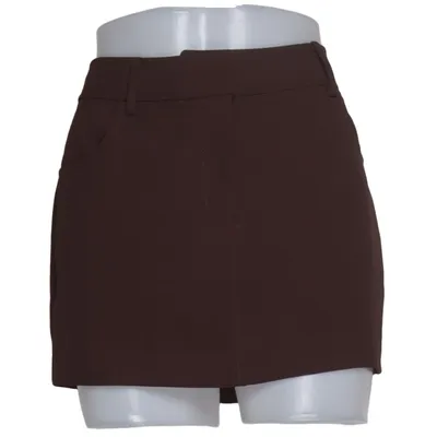 Kjol (Brun) från BOA Elastan, Polyester