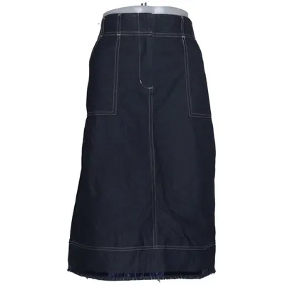 Denim skirt (Blue) from Orvis