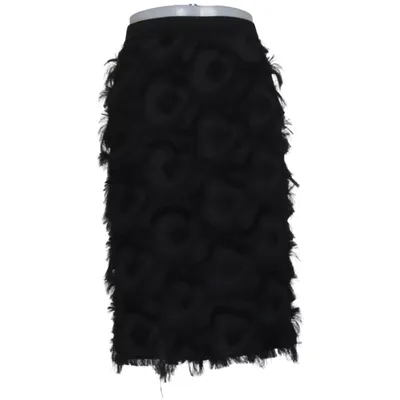 Kjol (Svart) från Margit Brandt Polyester, Viskos