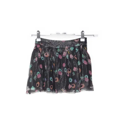 Kjol (Svart, Flerfärgad) från Little Marc Jacobs Polyester, Silke, Viskos