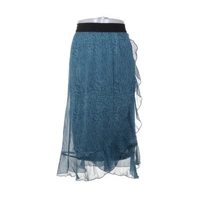 Omlottkjol (Grön, Svart) från Saint Tropez Polyester