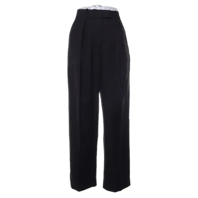 Kostymbyxor (Svart) från Arket Elastan, Polyester, Ull