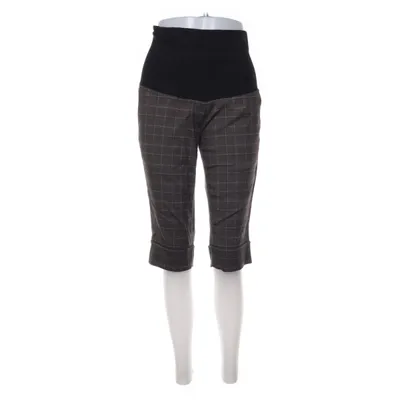 Mammashorts (Brun, Flerfärgad) från Mom by Lindex Elastan, Polyester, Viskos